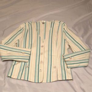 Blazer by Christopher & Banks. Great slimming fit.